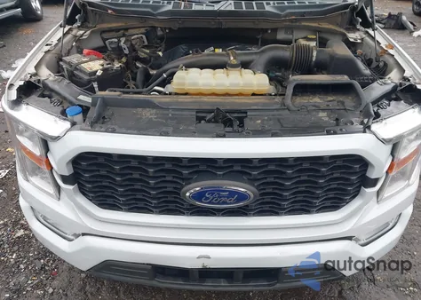 2022 Ford F-150 Xl из США, поврежденный, VIN 1FTEX1CP2NKD59684